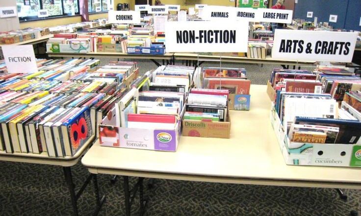 Annual Summer Book Sale